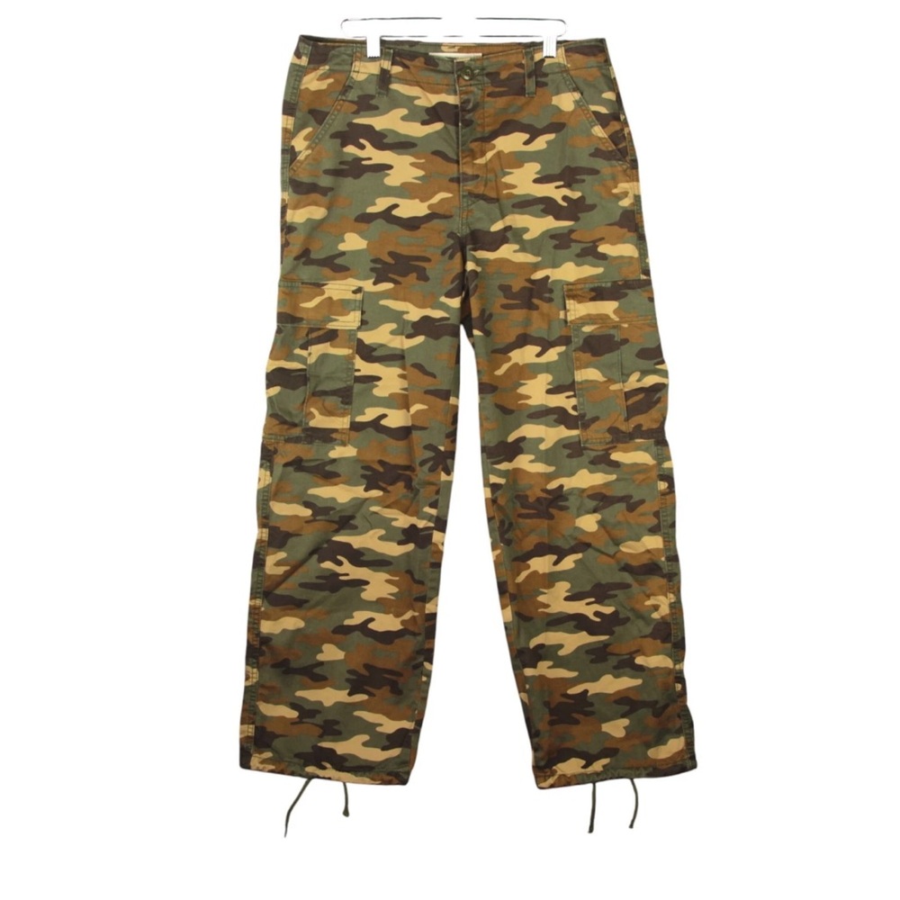 Levis 94 Baggy Camouflage Cargo Pants